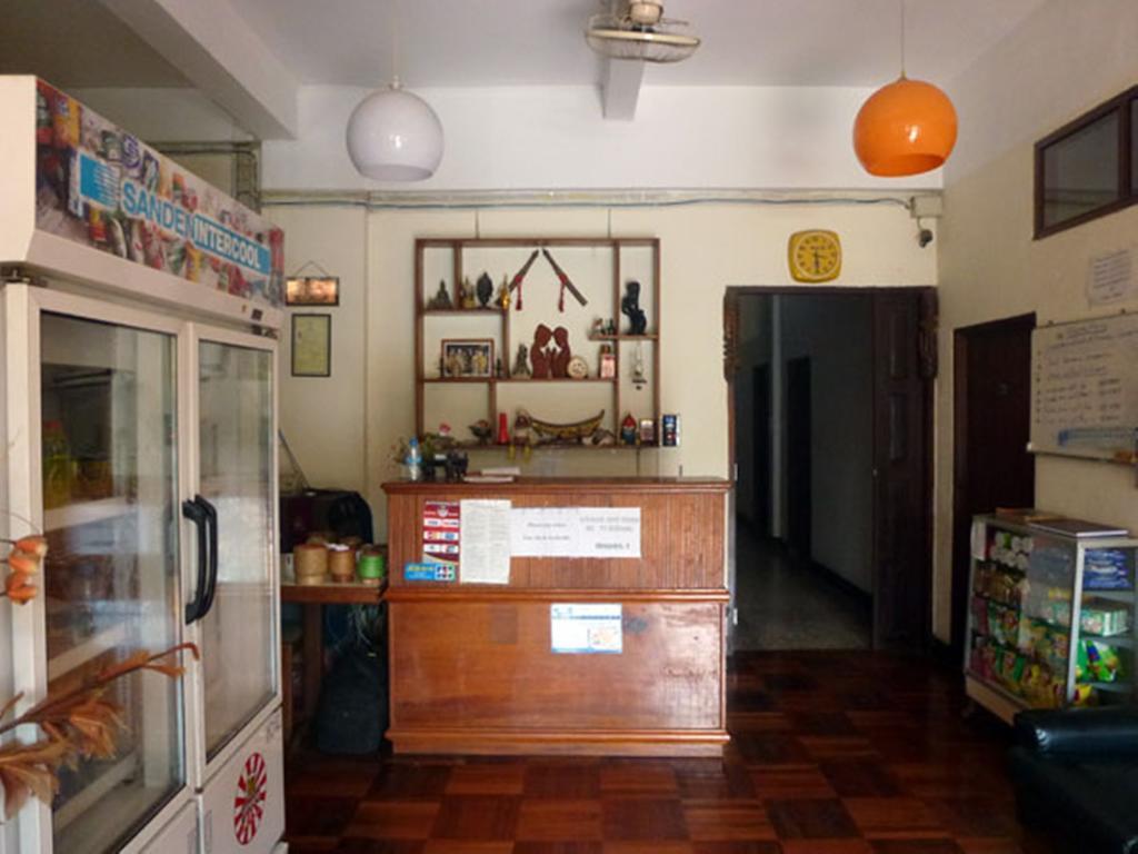Saysouly Guesthouse Vientiane Extérieur photo