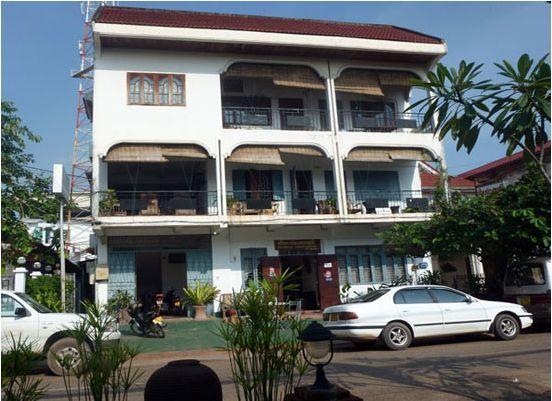 Saysouly Guesthouse Vientiane Extérieur photo